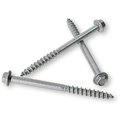 Simpson Strong-Tie Lag Screw, #10, 2-1/2 in, Steel, Galvanized Hex Hex Drive SD10212R500